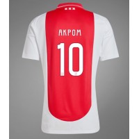 Camiseta Ajax Chuba Akpom #10 Primera Equipación 2024-25 manga corta